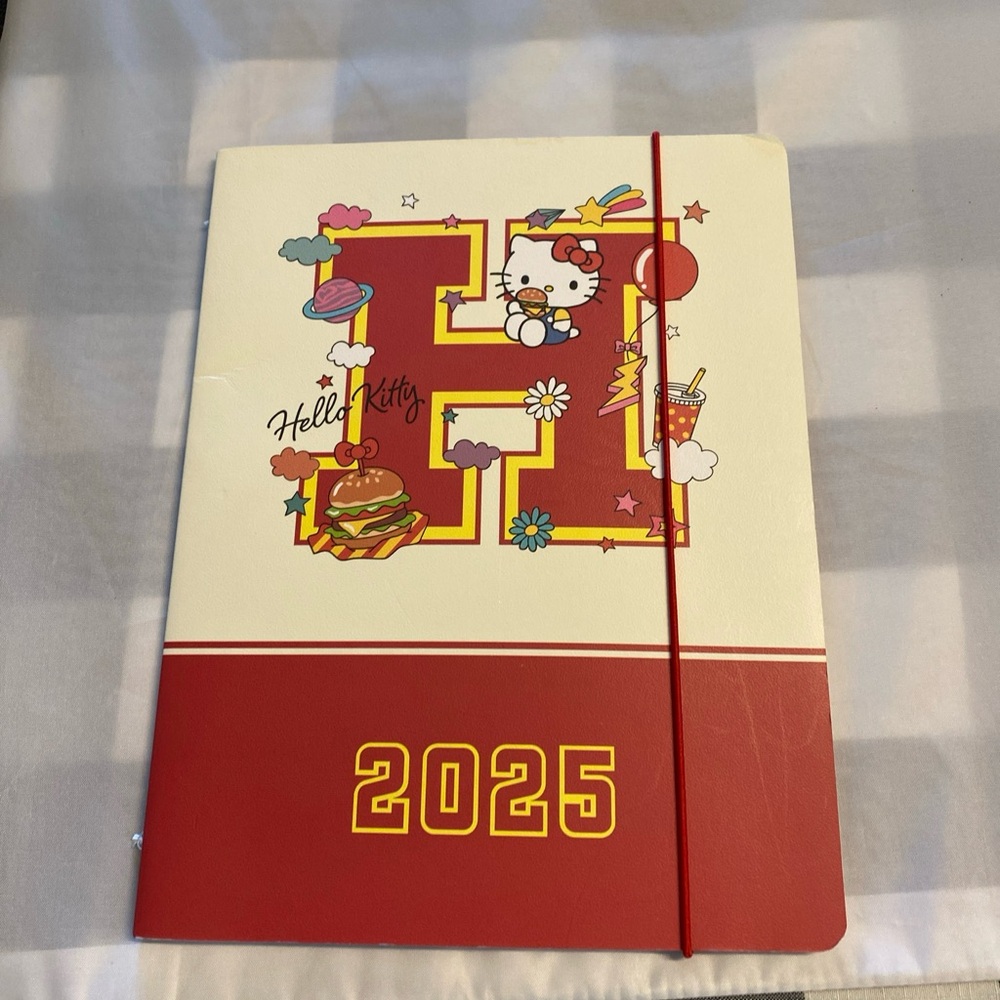 Hello kitty date planner 2024-2025